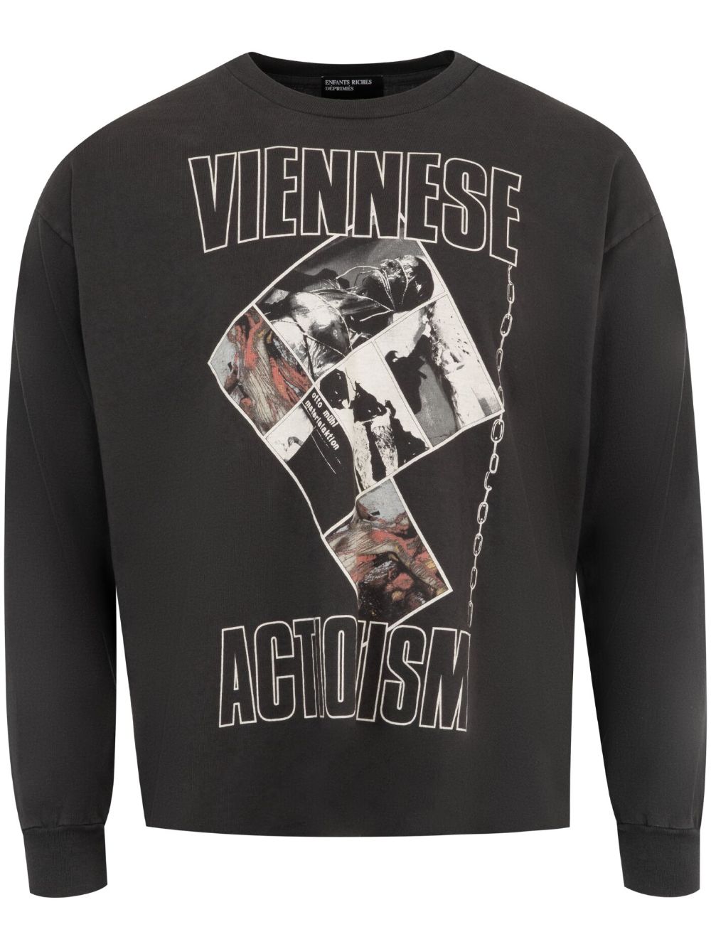 Enfants Riches Déprimés Viennese Actionism T恤 - 灰色