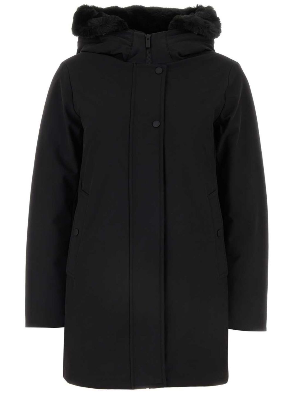 Woolrich Firth 派克大衣 - 黑色