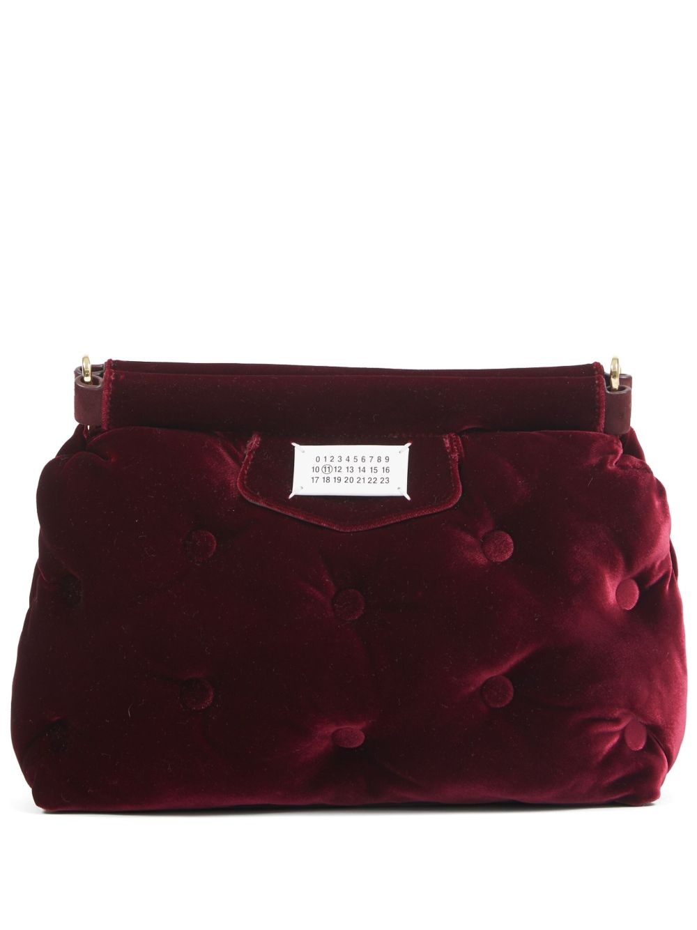Maison Margiela Glam Slam Classique 小号单肩包 - 红色