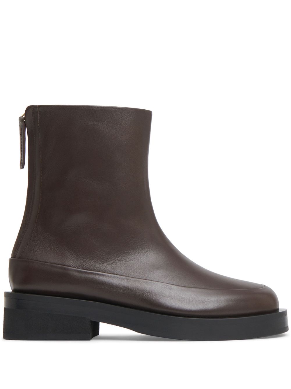 Mansur Gavriel Marion 及膝靴 - 褐色
