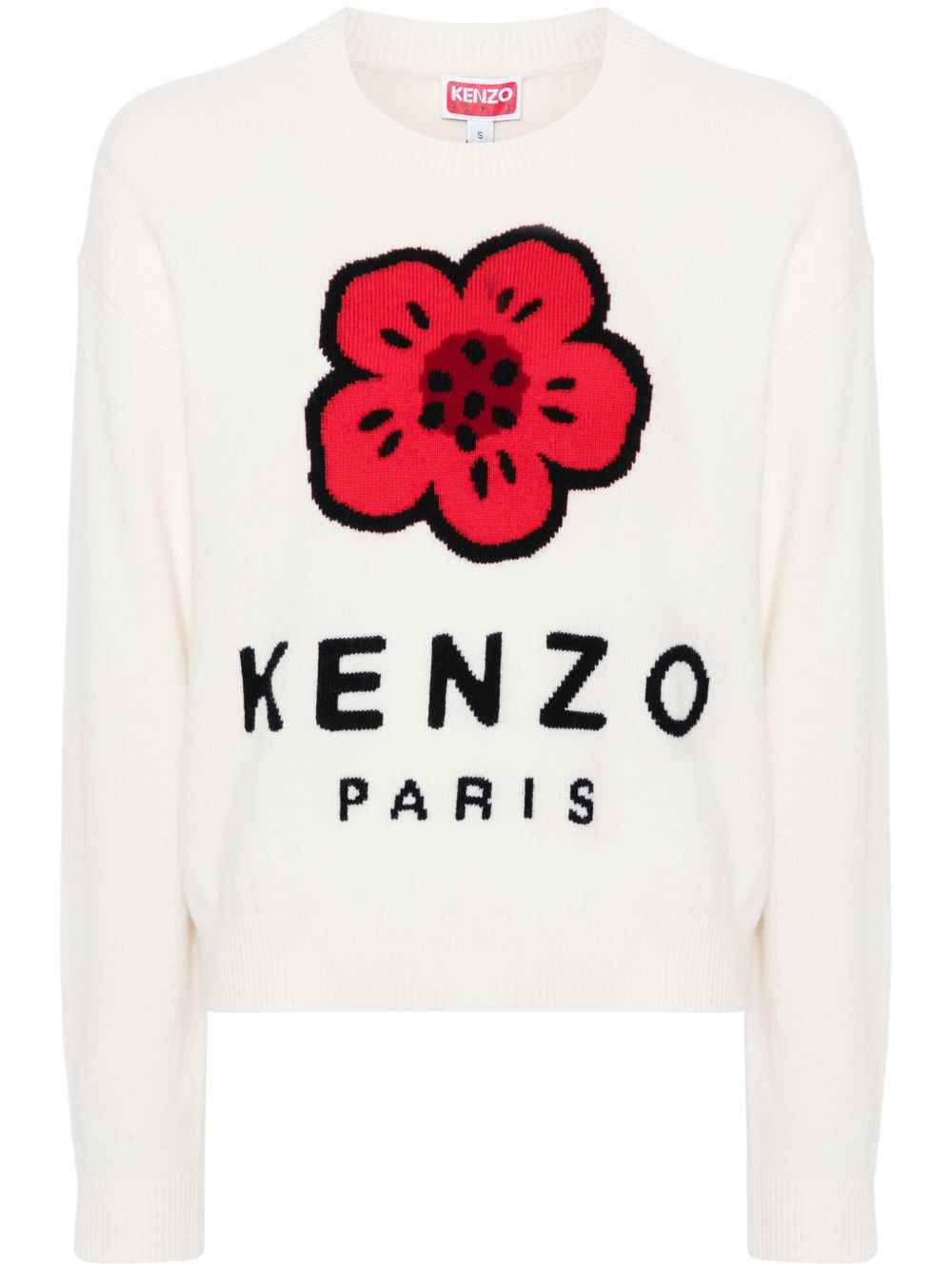 Kenzo Boke Flower 毛衣 - 白色