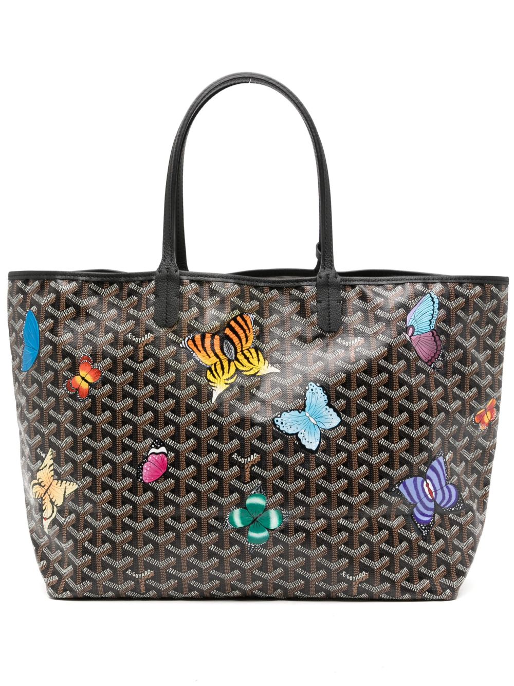 Goyard Pre-Owned Customised St Louis 手提包（典藏款） - 褐色