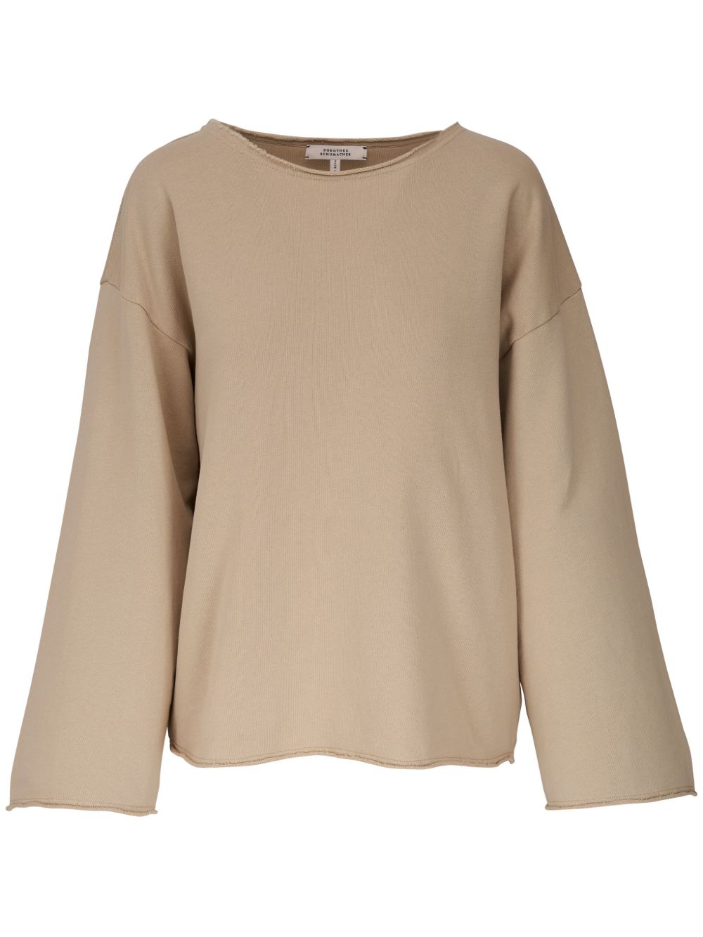 Dorothee Schumacher Natural Power 棉卫衣 - 中性色