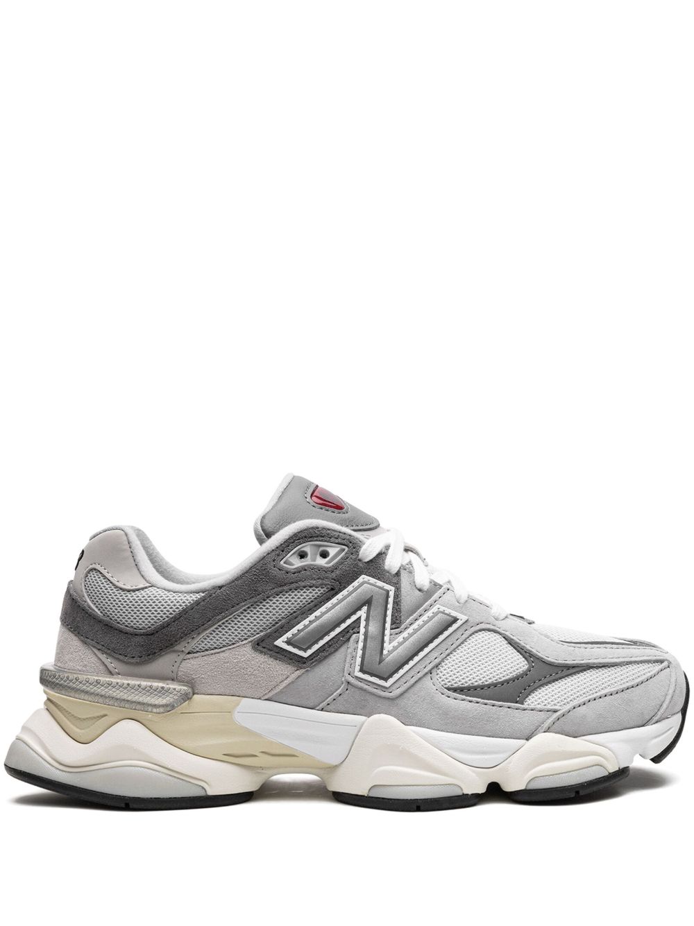 New Balance 9060 Rain Cloud/Castlerock/White 运动鞋 - 灰色