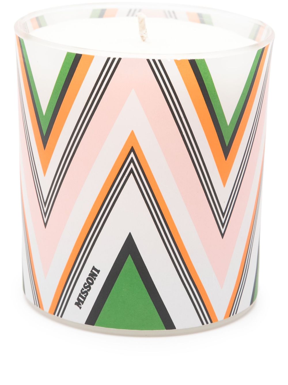Missoni Home Capri 香薰蜡烛（220克） - 白色