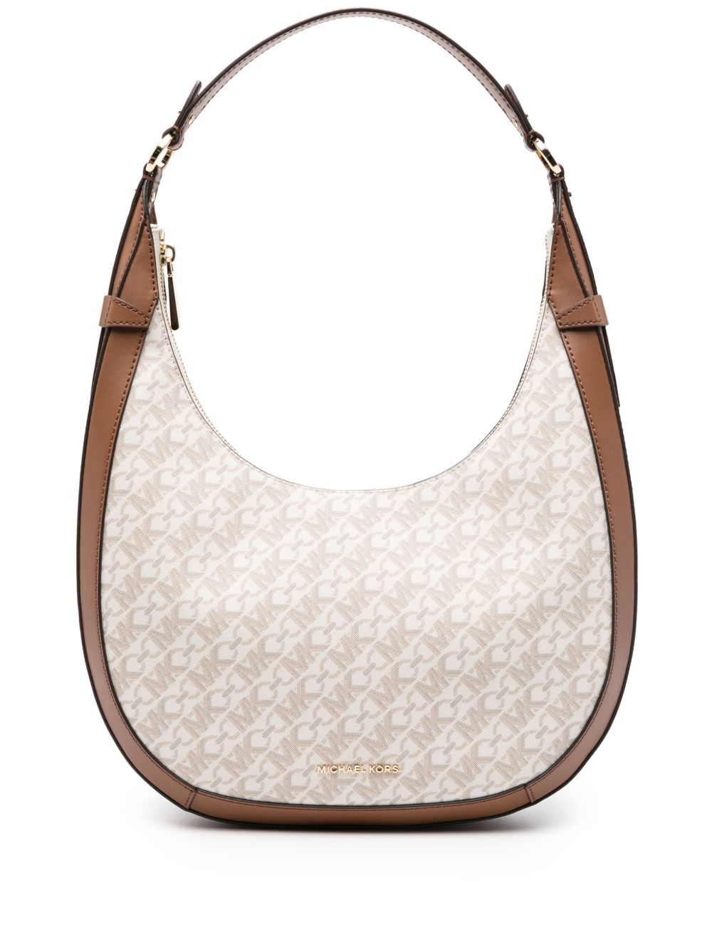 Michael Michael Kors 经典logo印花大号托特包 - 中性色
