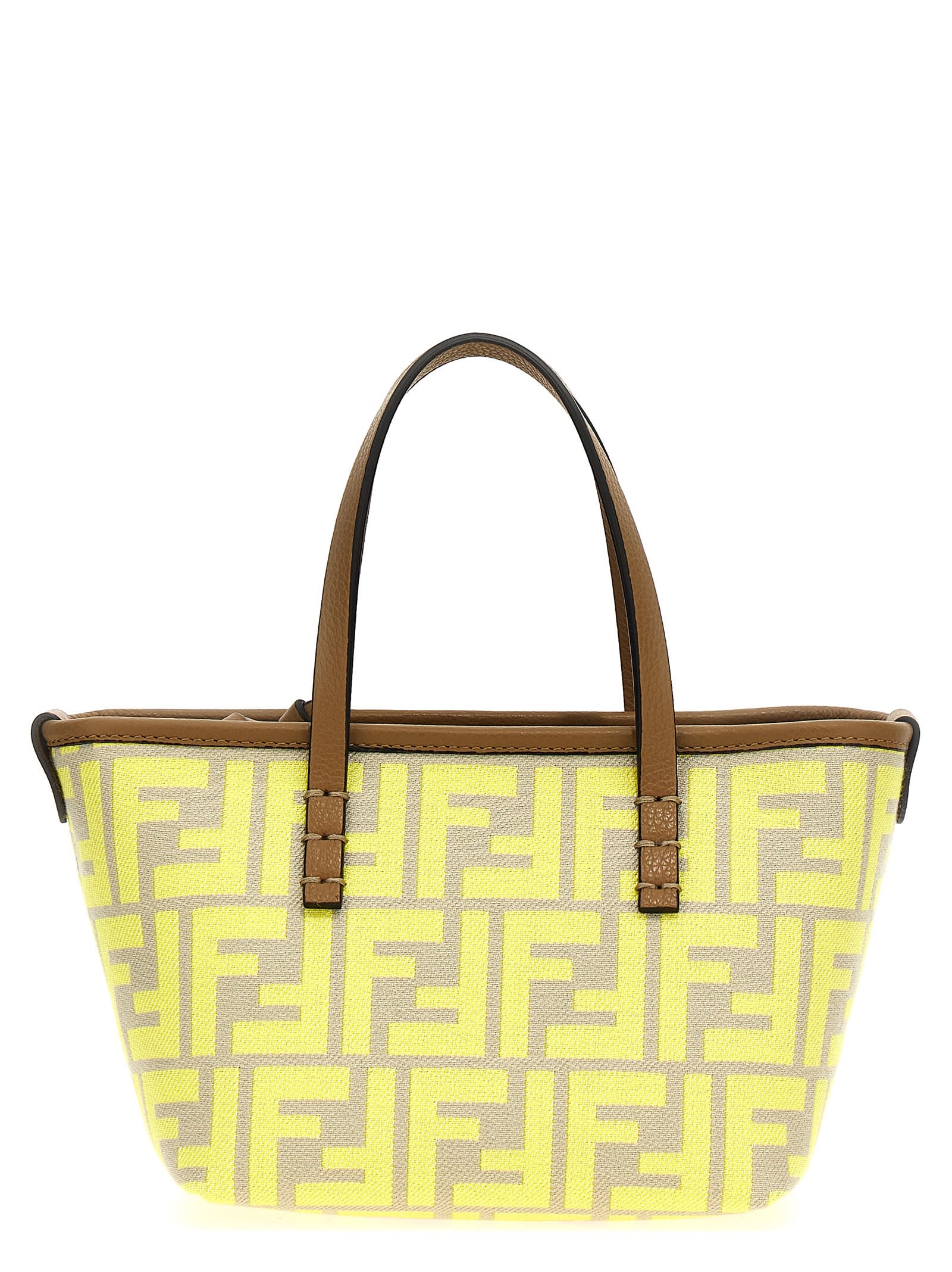 Fendi roll Mini Shopping Bag