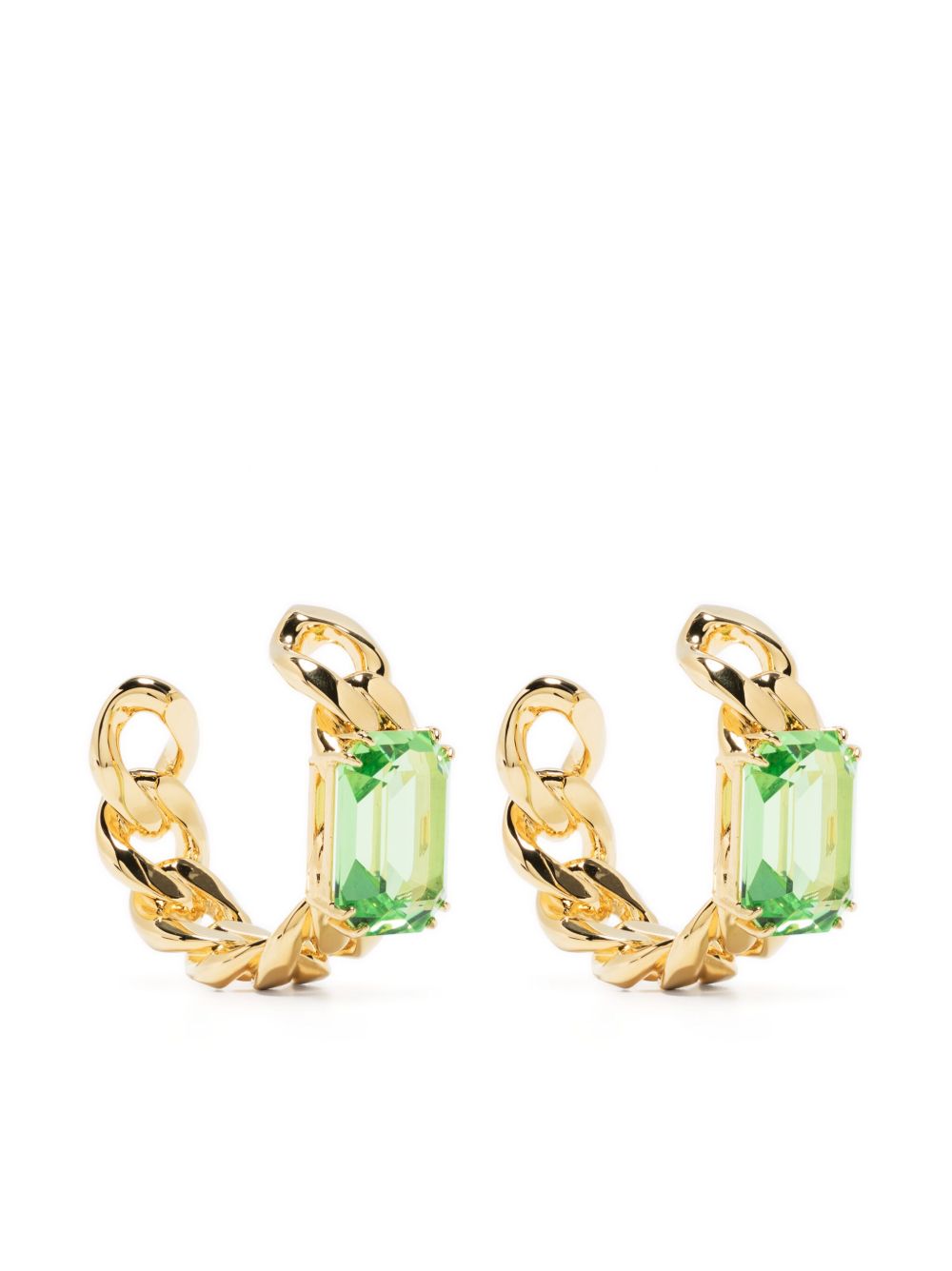 Swarovski Millenia 耳环 - 金色