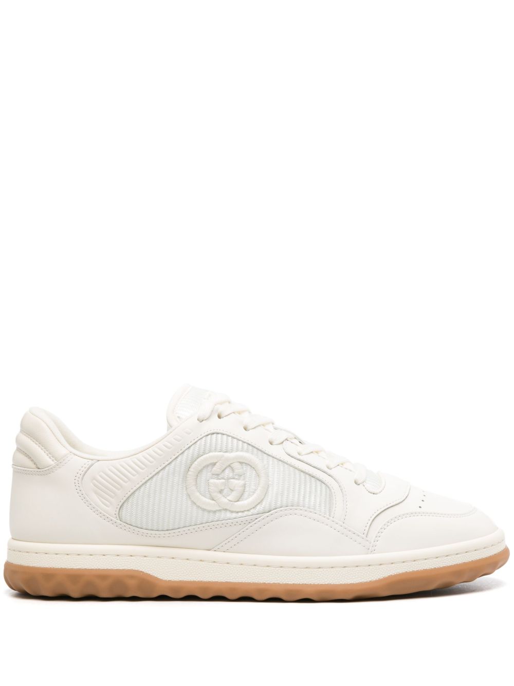 Gucci MAC80 系带运动鞋 - 白色