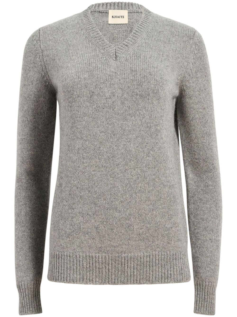 KHAITE Inga sweater - 灰色