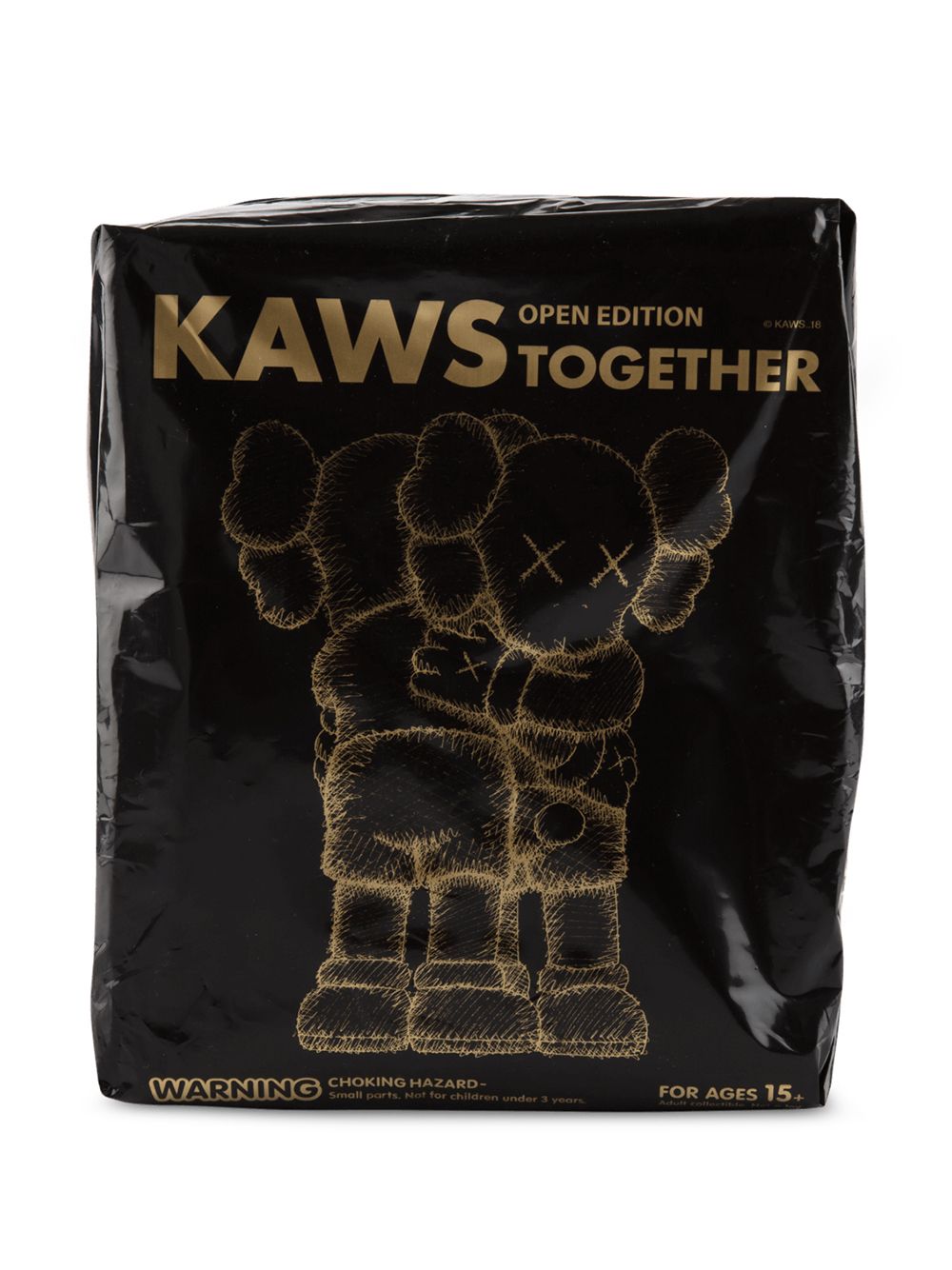 KAWS Kaws Together 玩具 - 黑色