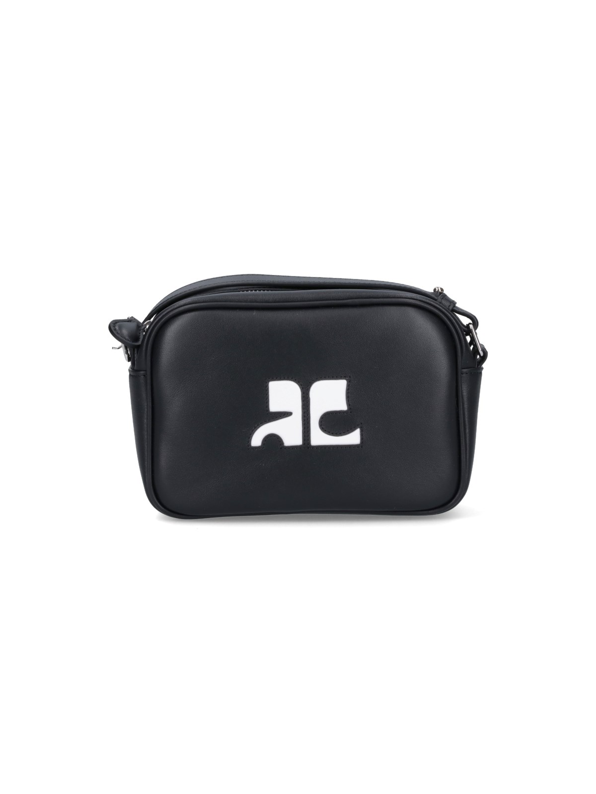 Courrèges "Reedition Camera Bag" Crossbody Bag