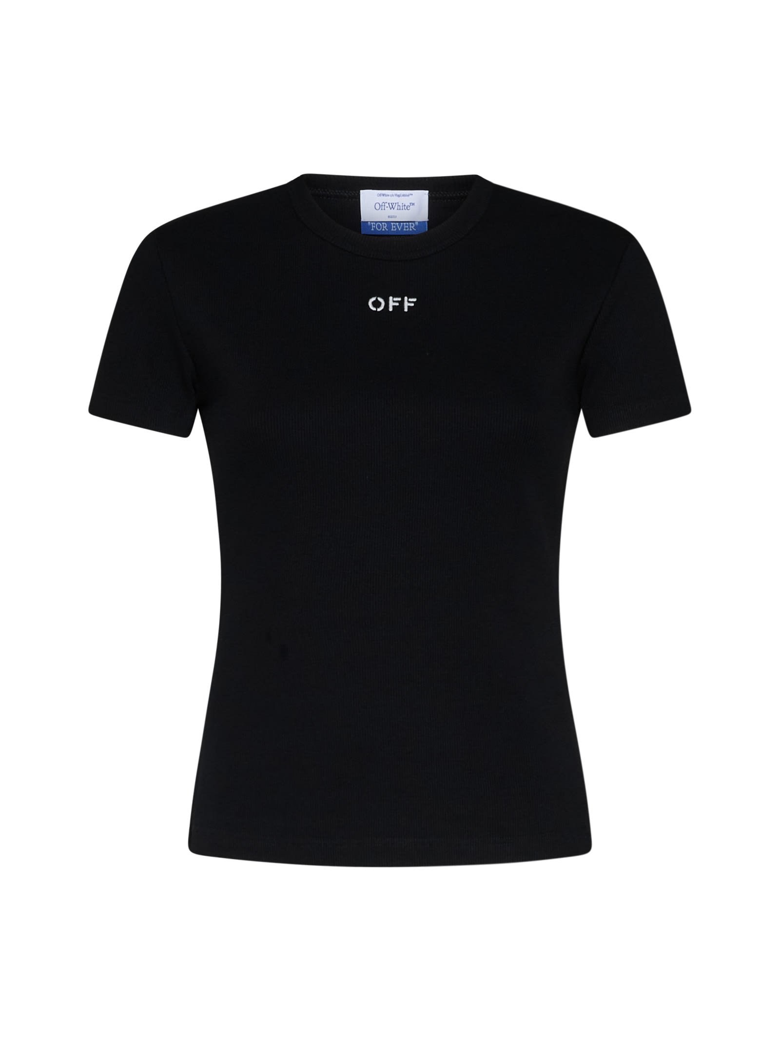 Off-White Off印章logo T恤