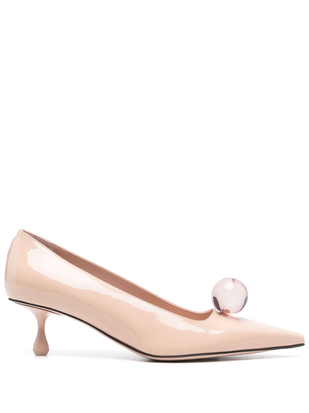 Jimmy Choo Orb 低跟鞋（5厘米） - 中性色
