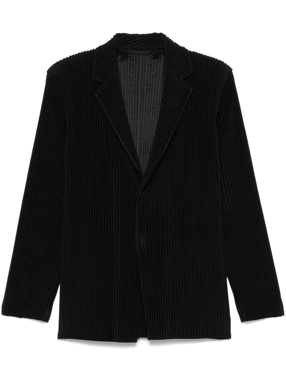 Homme Plissé Issey Miyake Tailored Pleats 1 西装夹克 - 黑色