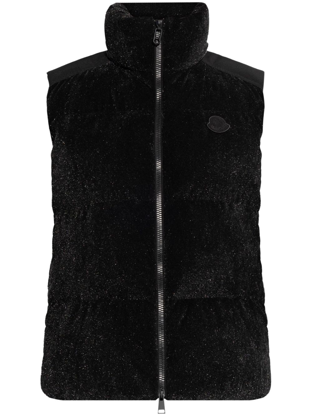 Moncler 填充马甲 - 黑色