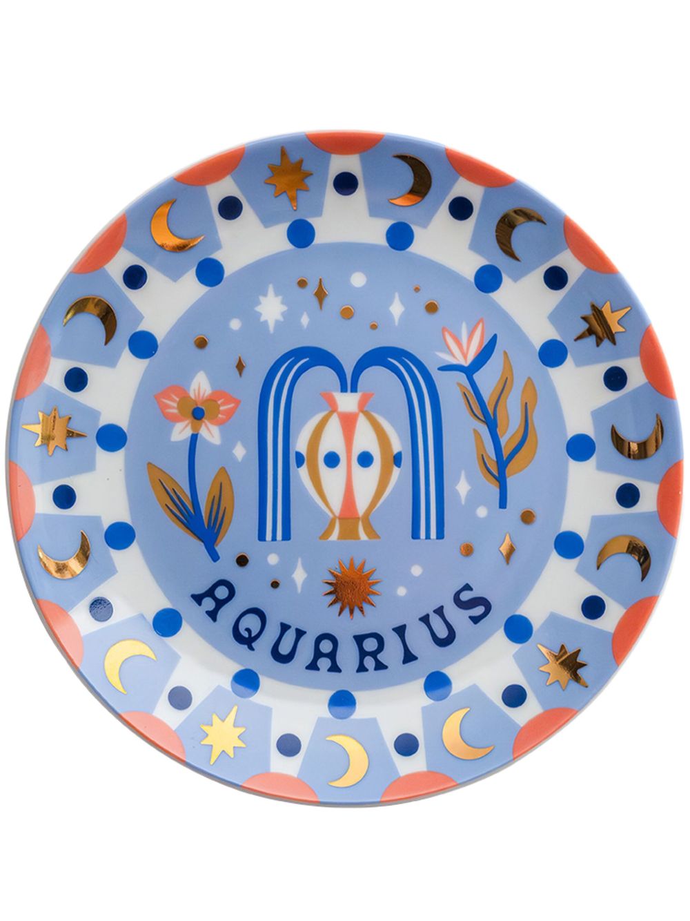 Bitossi Home Aquarius 餐盘（16.5厘米） - 蓝色