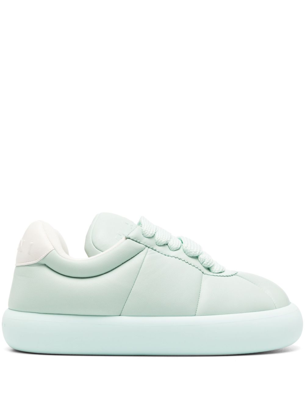 Marni BigFoot 2.0 填充运动鞋 - 绿色