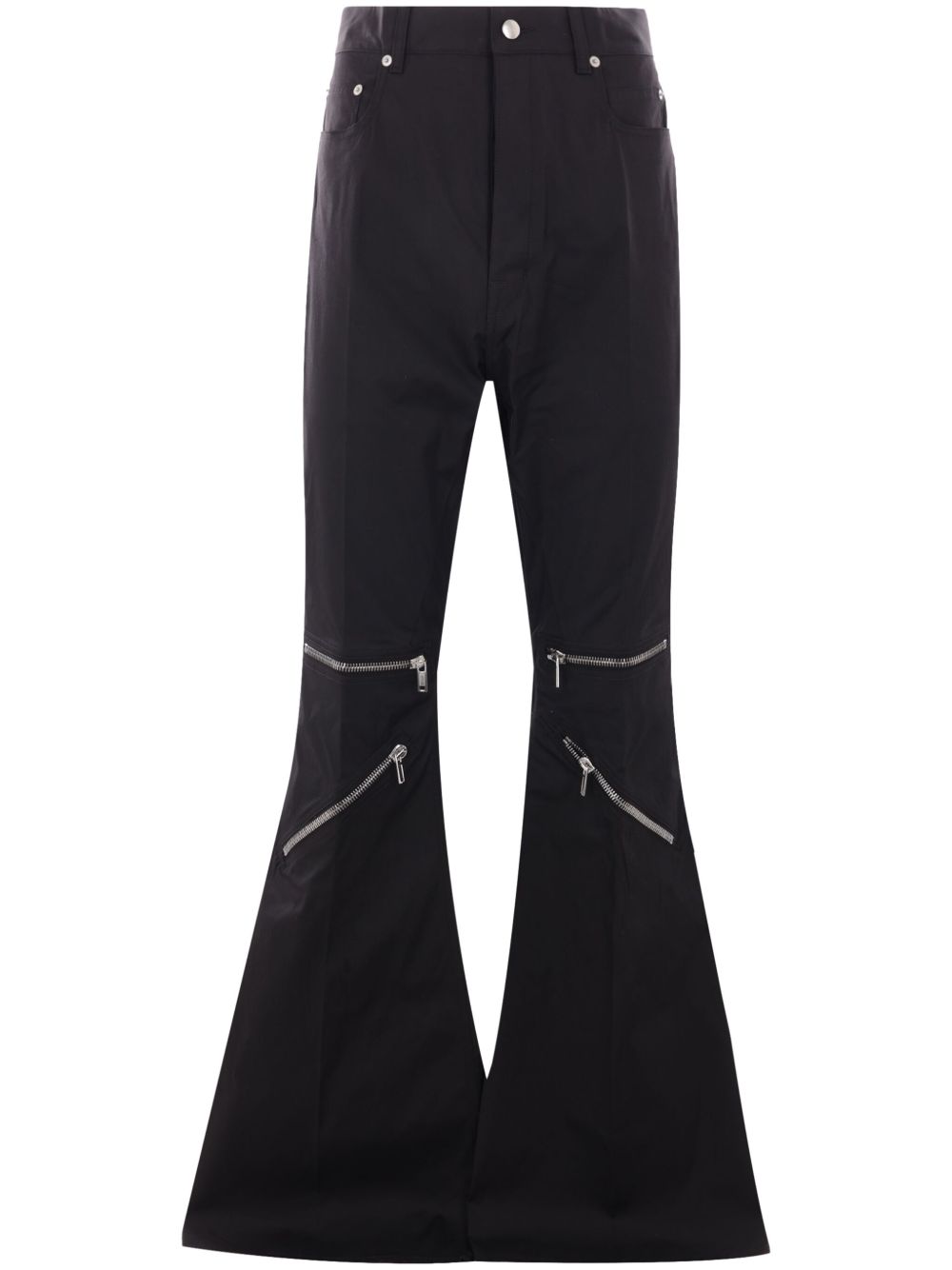 Rick Owens Bolan 牛仔裤 - 黑色