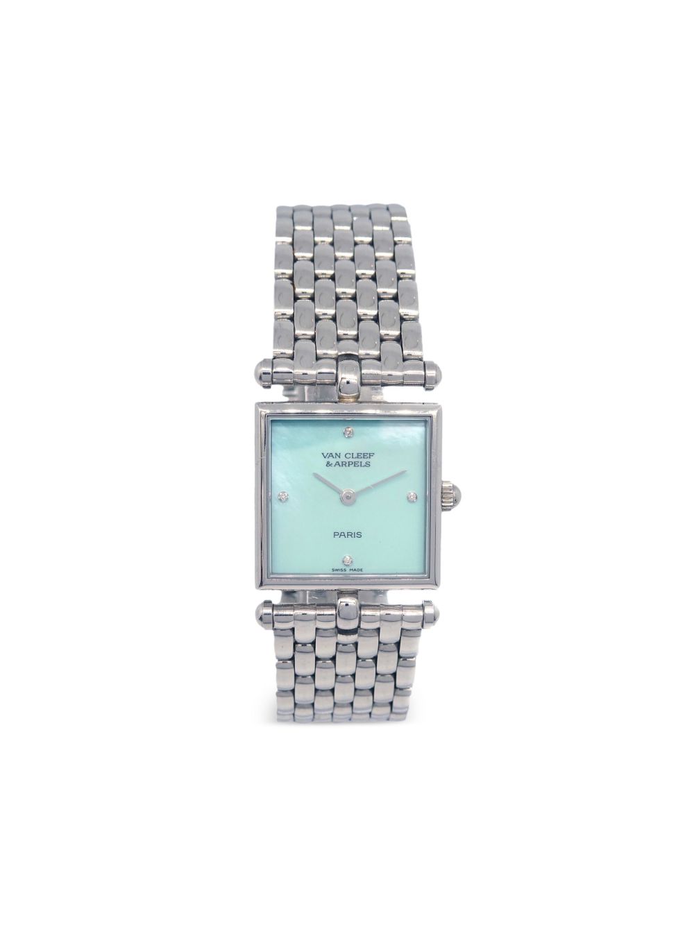Van Cleef & Arpels Classic 20毫米腕表（1990年典藏款） - 蓝色