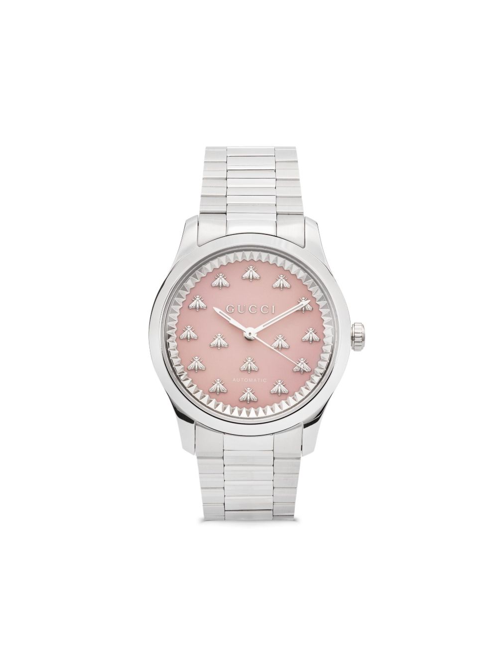 Gucci G-Timeless Multibee 38毫米腕表 - 粉色