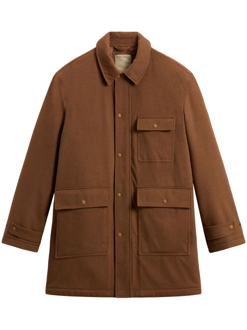 Woolrich Luxe 外套 - 褐色