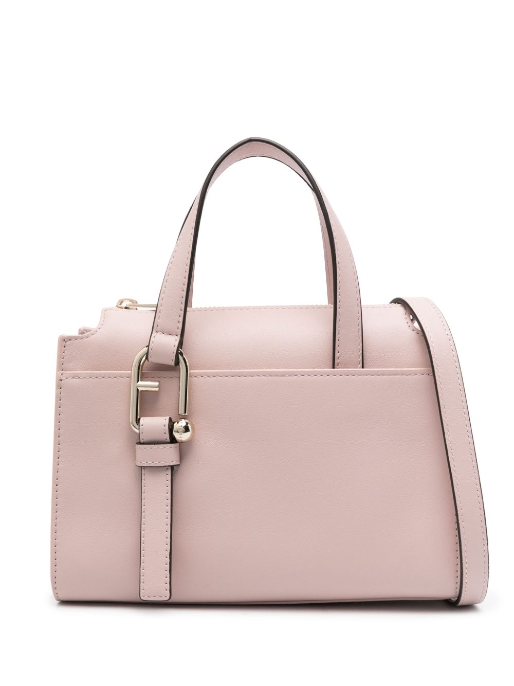 Furla Nuvola Boston 小号托特包 - 粉色