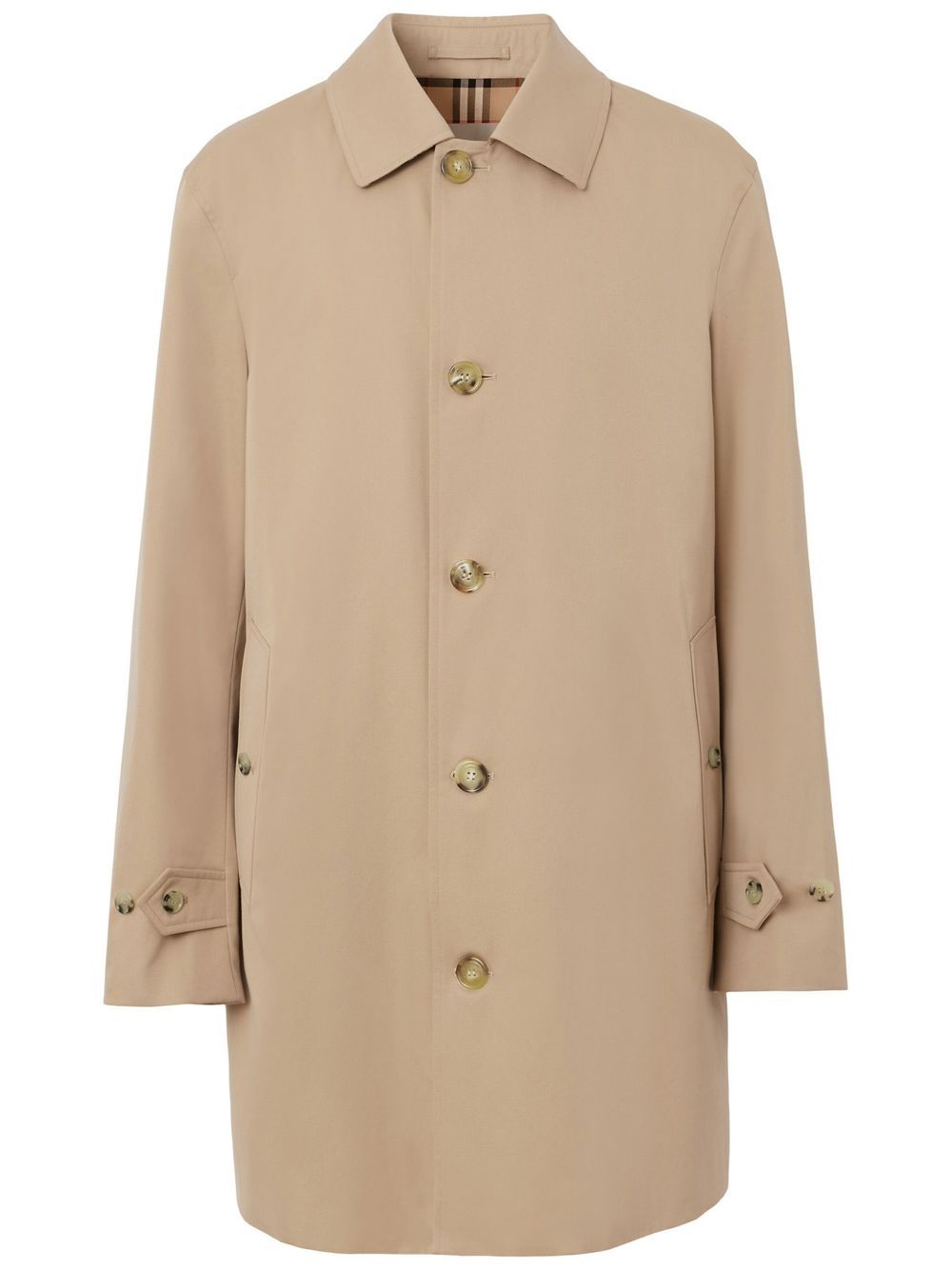 Burberry The Paddington Heritage 外套 - 中性色