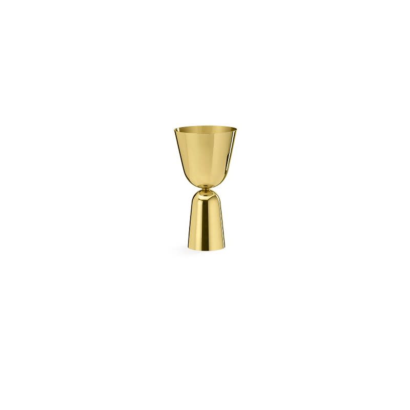 Ghidini 1961 Flirt Collection - Ema & lou Polished Brass