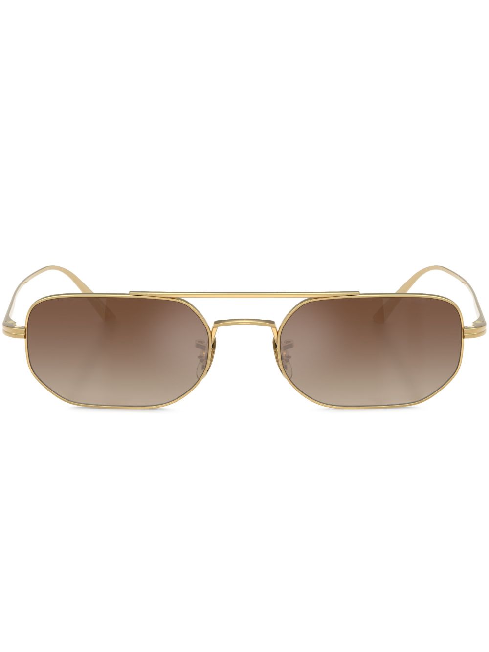 Oliver Peoples 1989C 太阳眼镜 - 金色