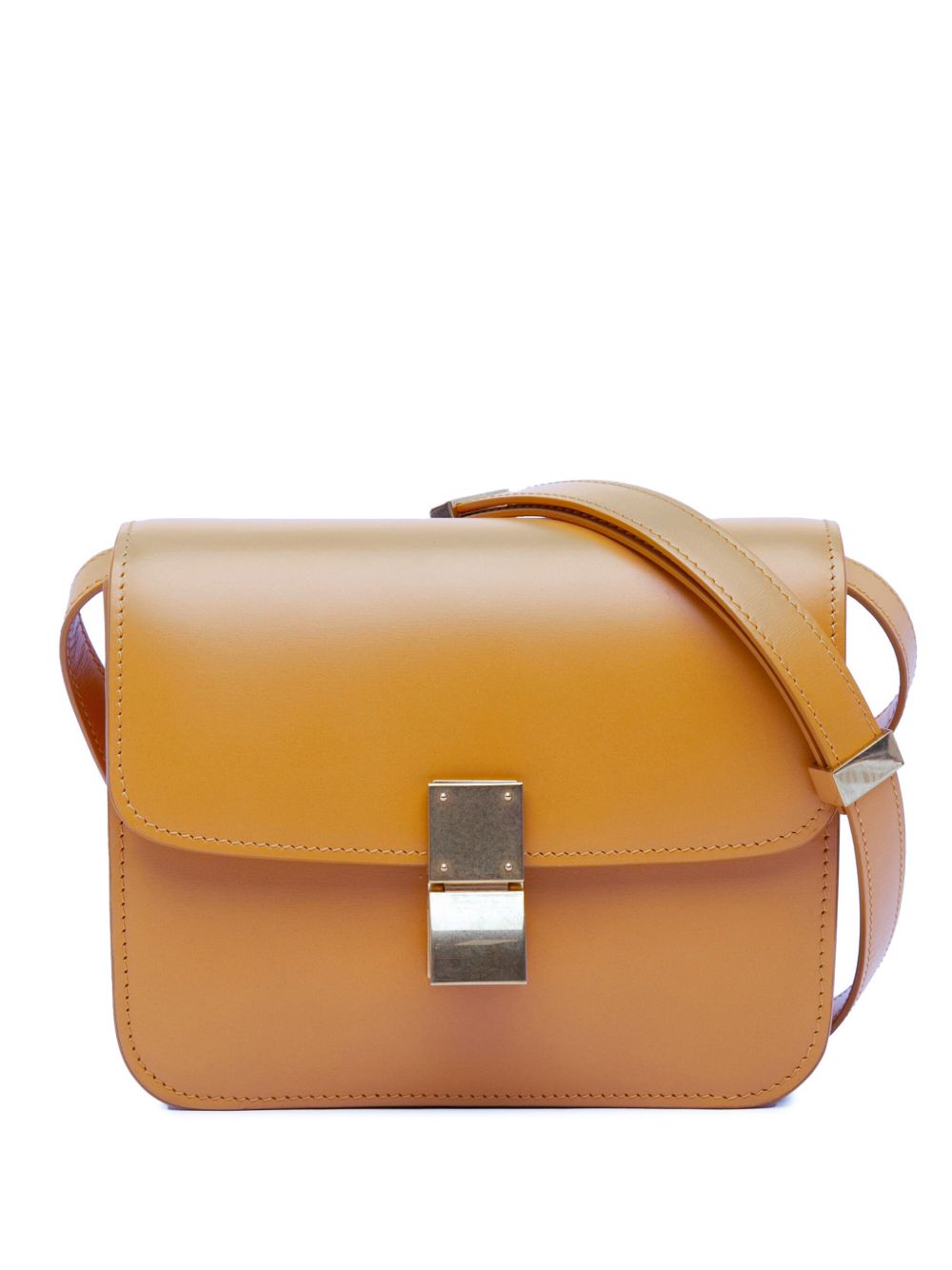 Céline Pre-Owned Classic Box 小号斜挎包（2020年典藏款） - 褐色