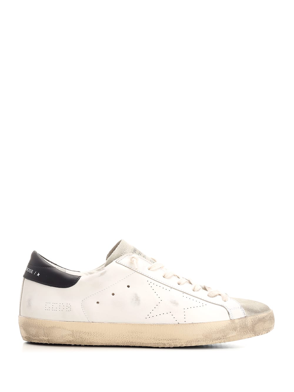 Golden Goose Super-star 皮革低帮运动鞋