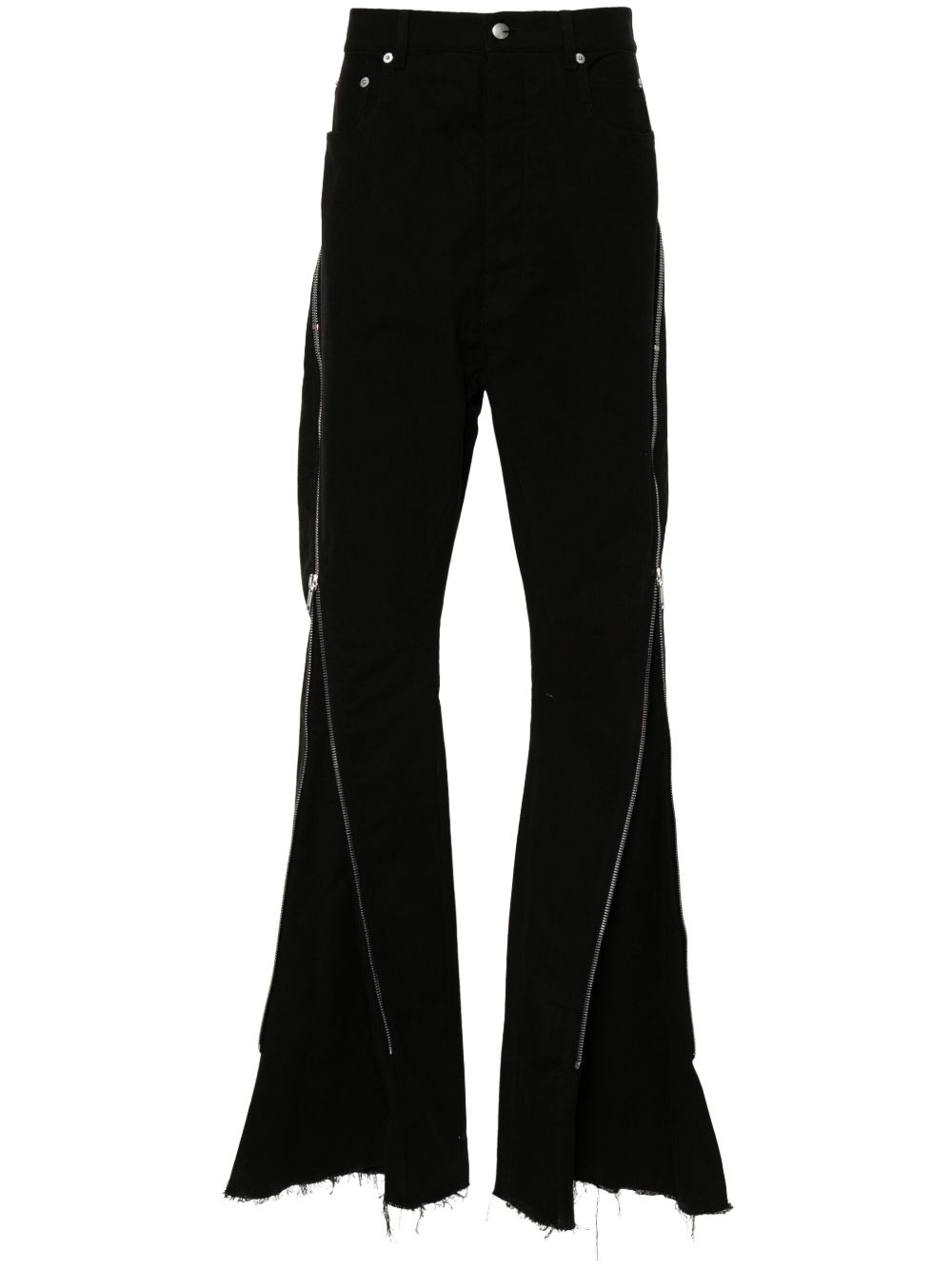 Rick Owens Bolan Banana 修身牛仔裤 - 黑色