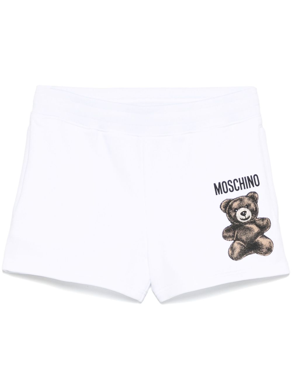 Moschino Teddy Bear 短裤 - 白色