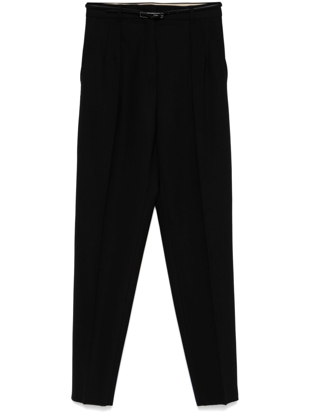 Max Mara Prosit 长裤 - 黑色
