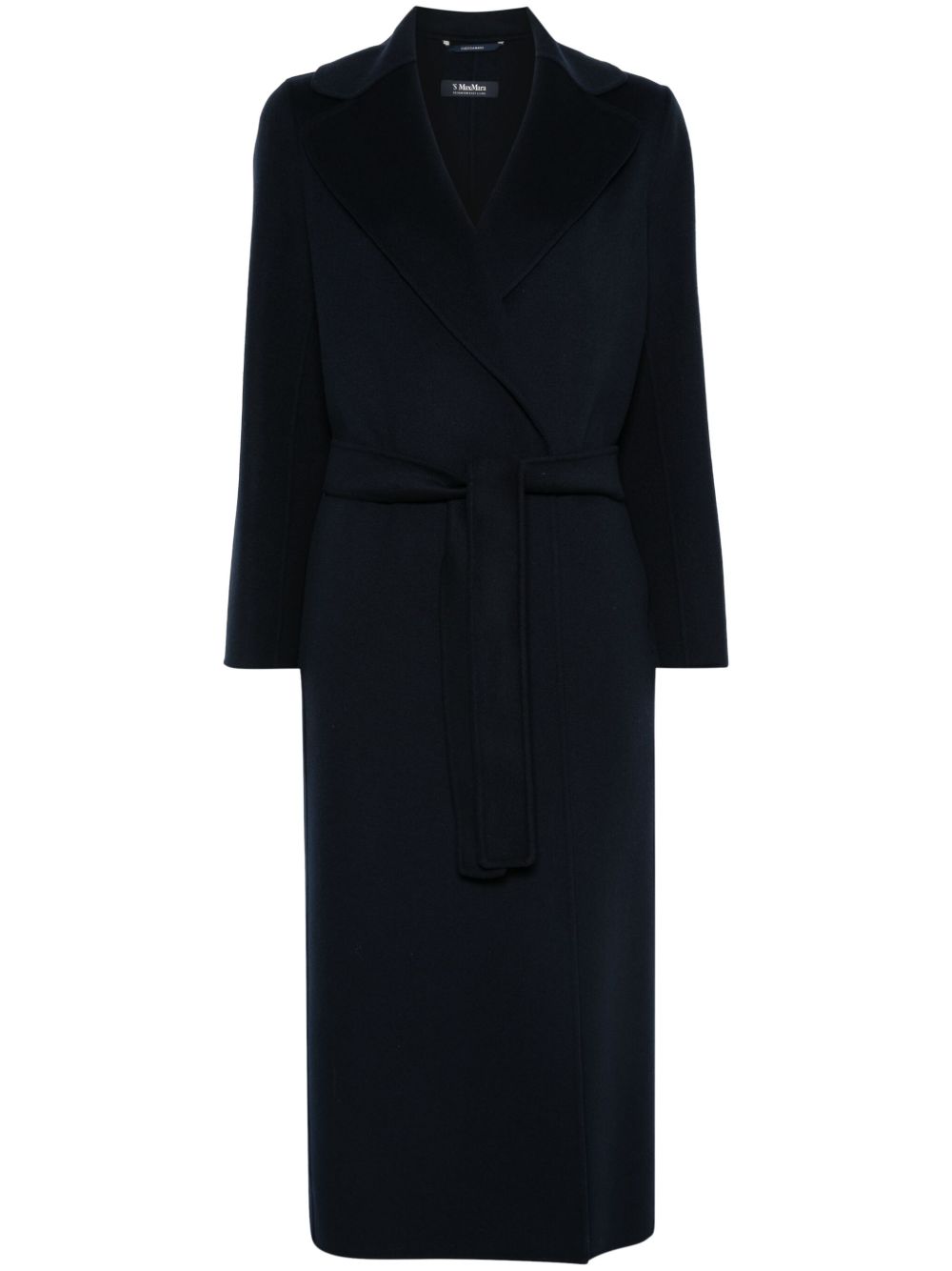 'S Max Mara Poldo 大衣 - 蓝色