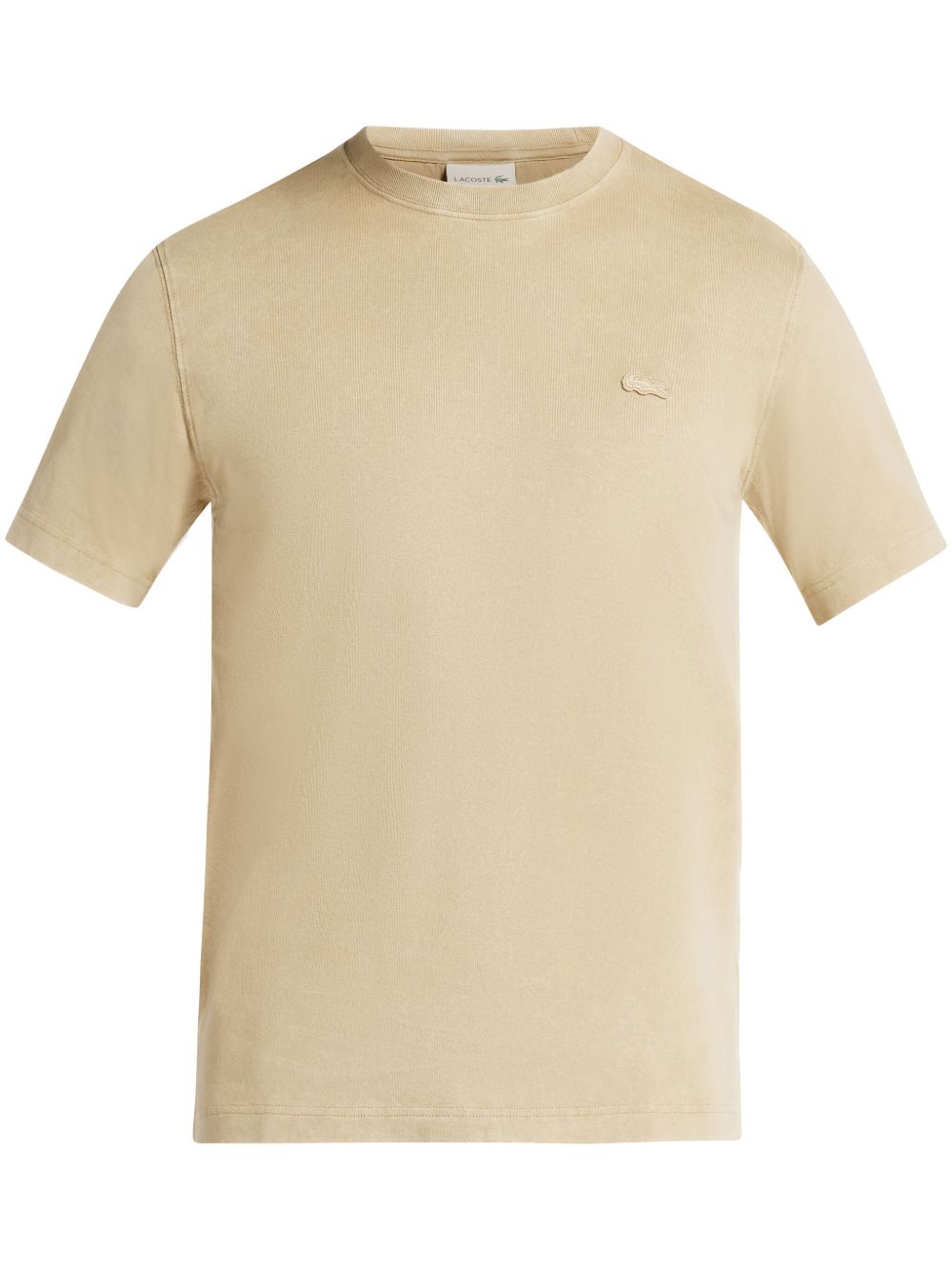 Lacoste logo贴花T恤 - 中性色