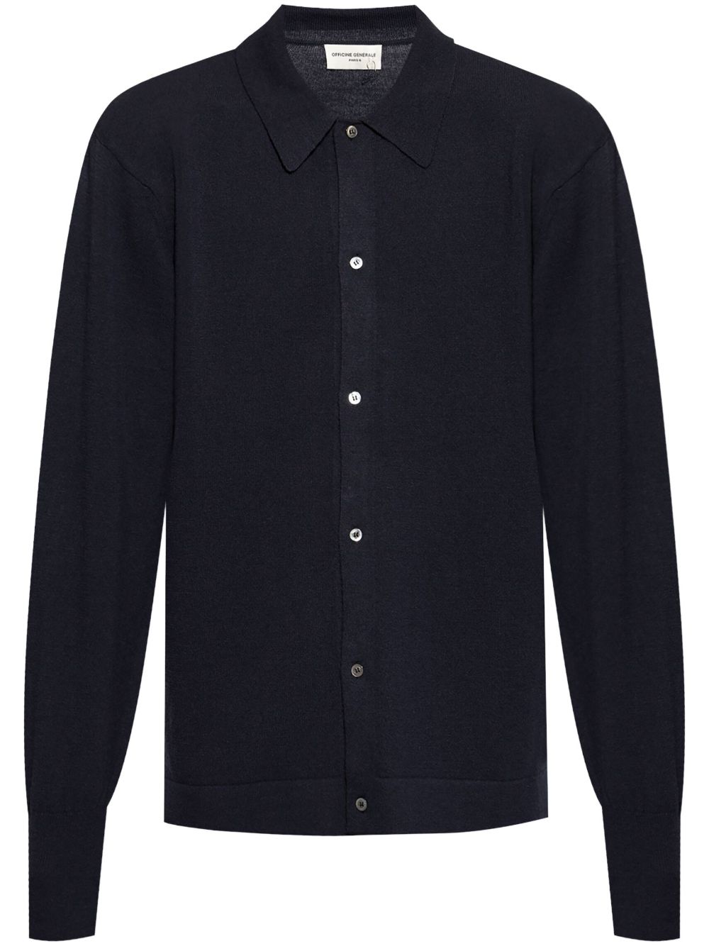 Officine Generale Brent 开衫 - 蓝色