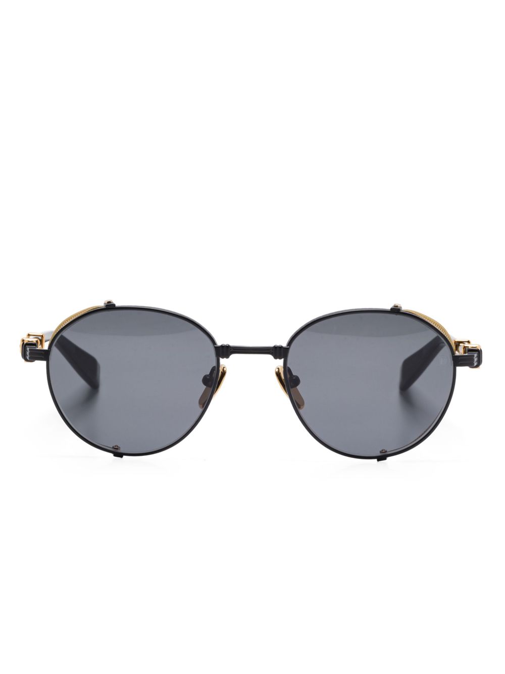 Balmain Eyewear Brigade I 太阳眼镜 - 黑色