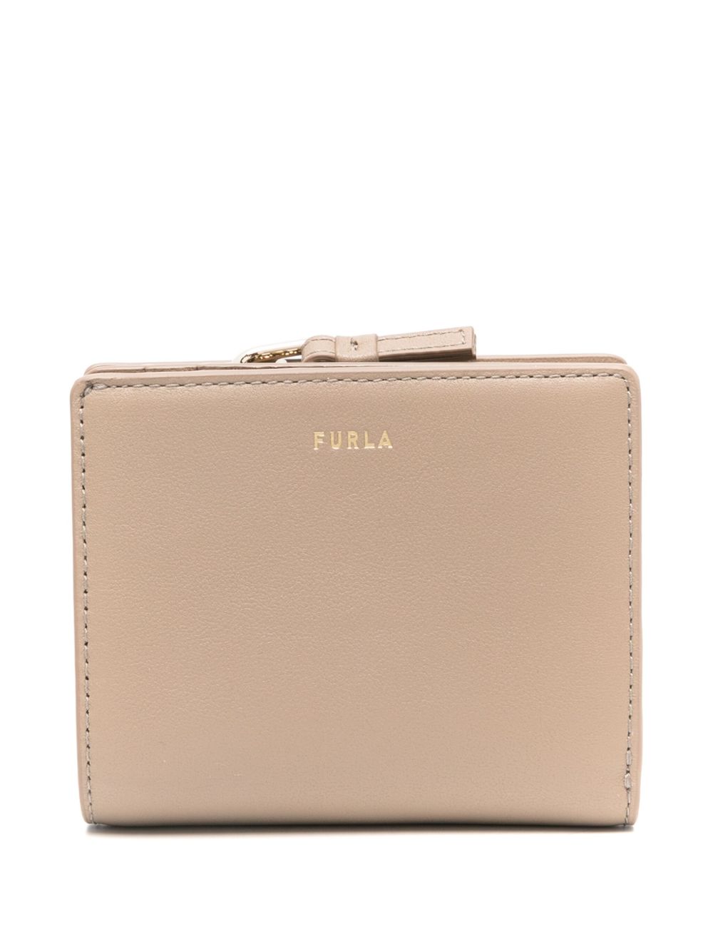 Furla Camelia 皮质钱包 - 中性色