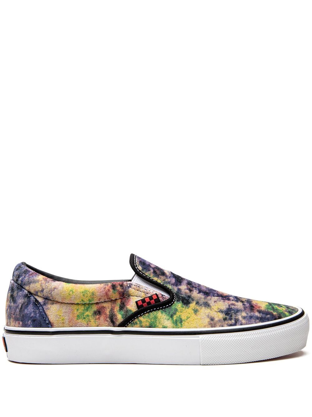 Vans Skate 套穿式运动鞋 - 黑色