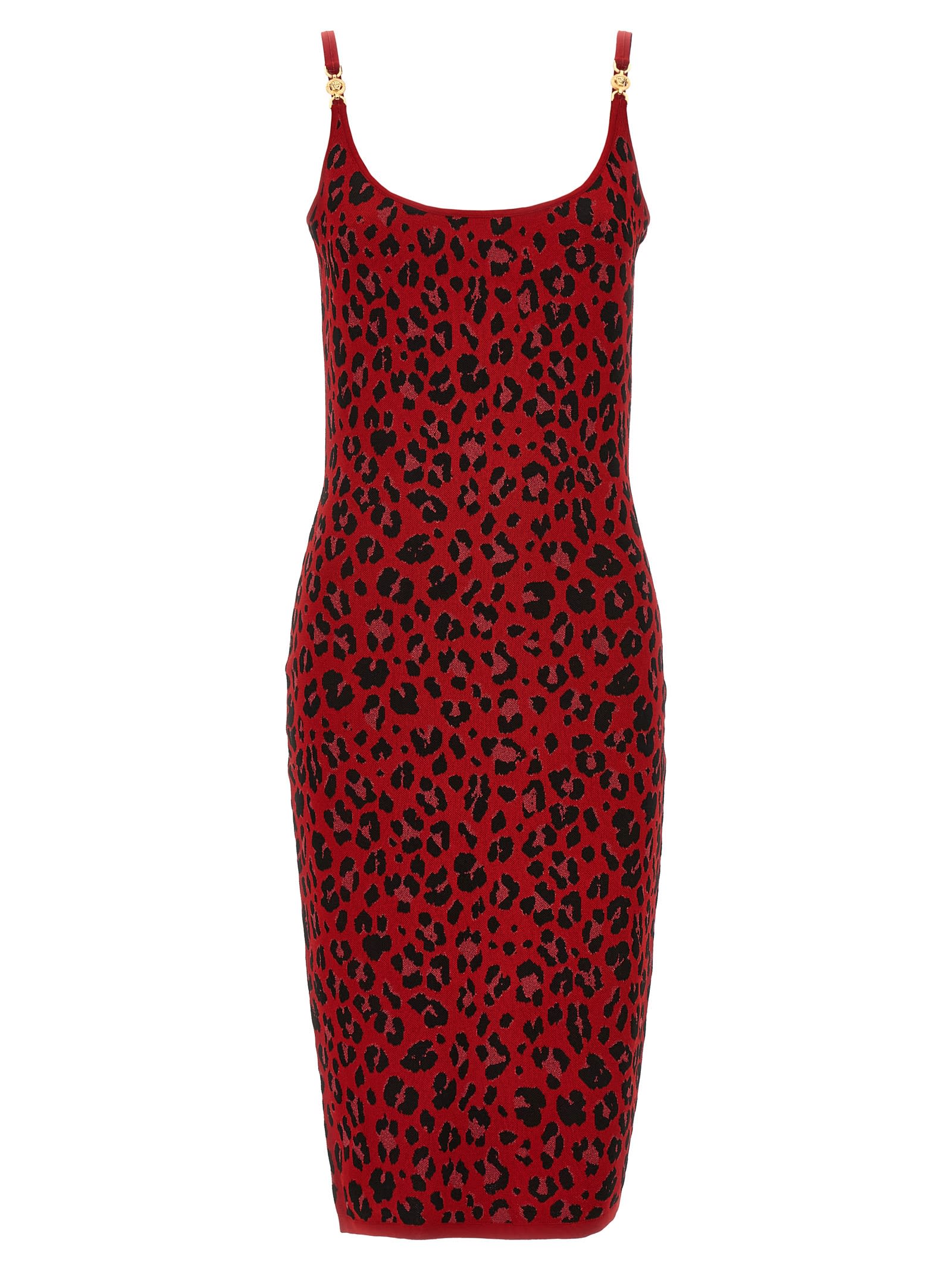Versace medusa Animal Dress