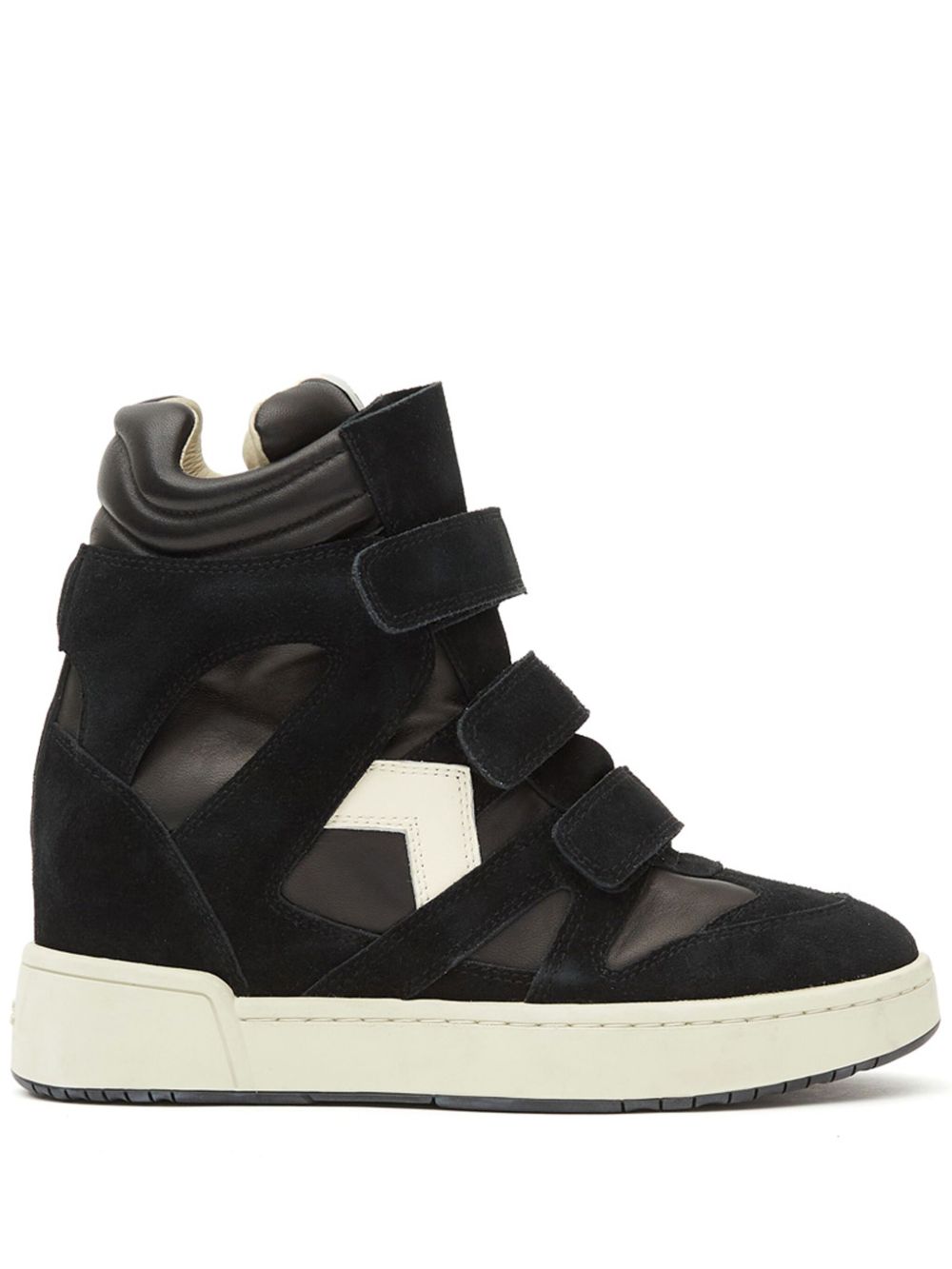 ISABEL MARANT Im3 高帮运动鞋 - 黑色
