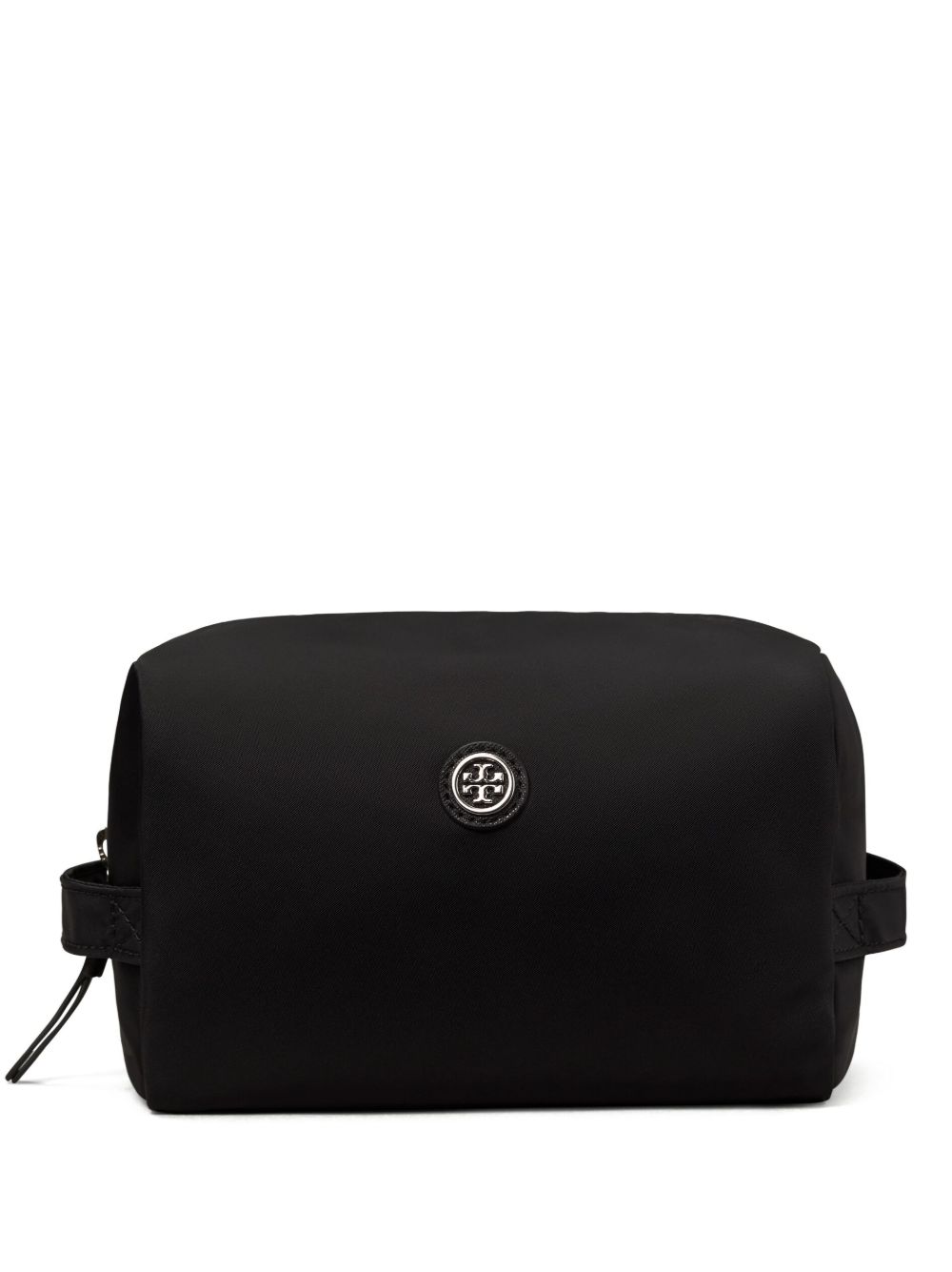 Tory Burch Virginia 大号化妆包 - 黑色