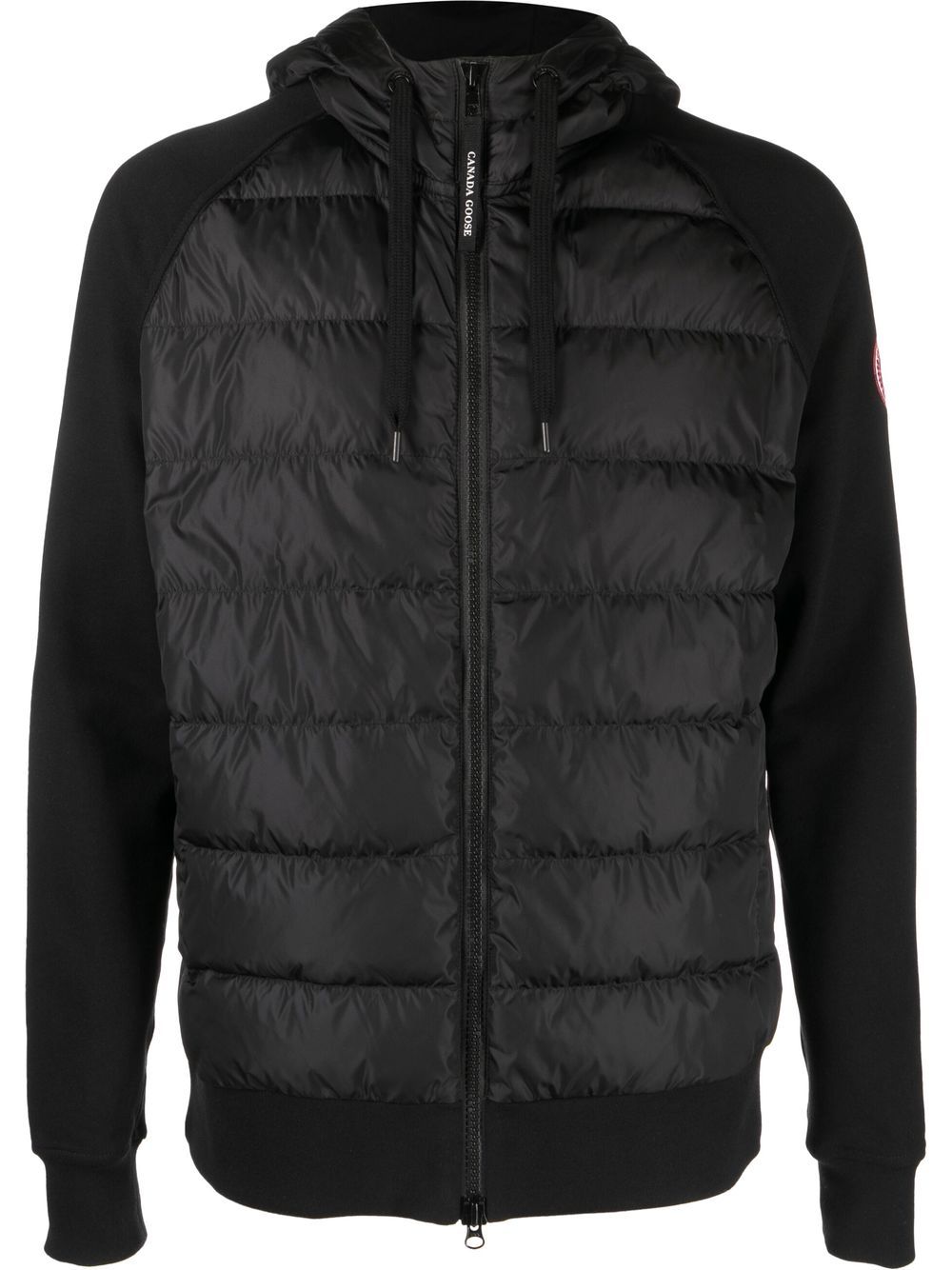 Canada Goose HyBridge Huron 拉链马甲 - 黑色