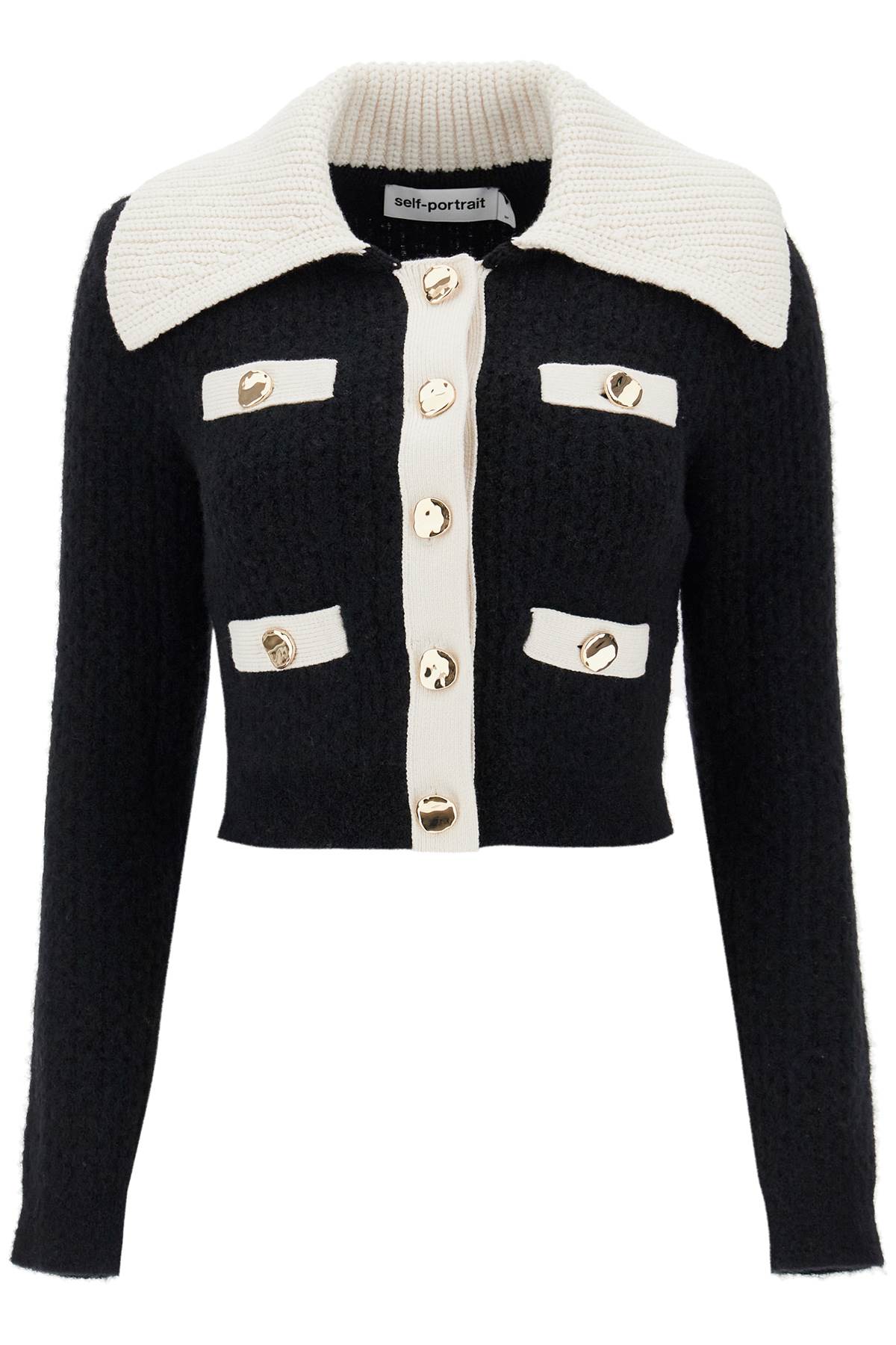 self-portrait Cachemire Cardigan