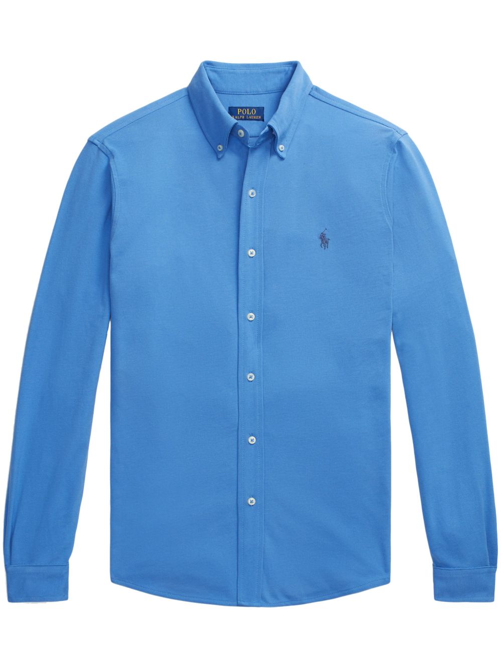 Polo Ralph Lauren Polo Pony 刺绣衬衫 - 蓝色