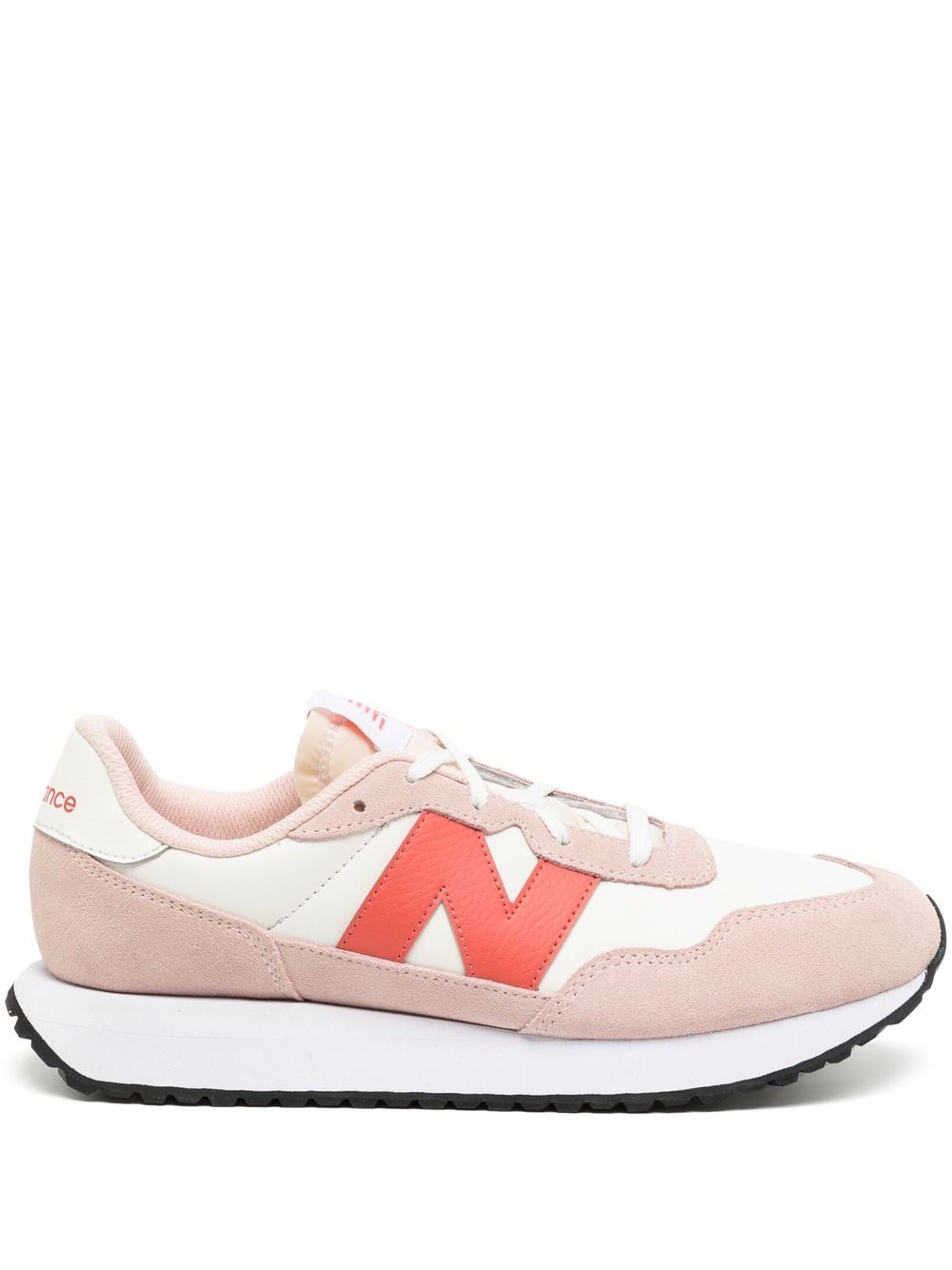 New Balance 拼色低帮运动鞋 - 粉色