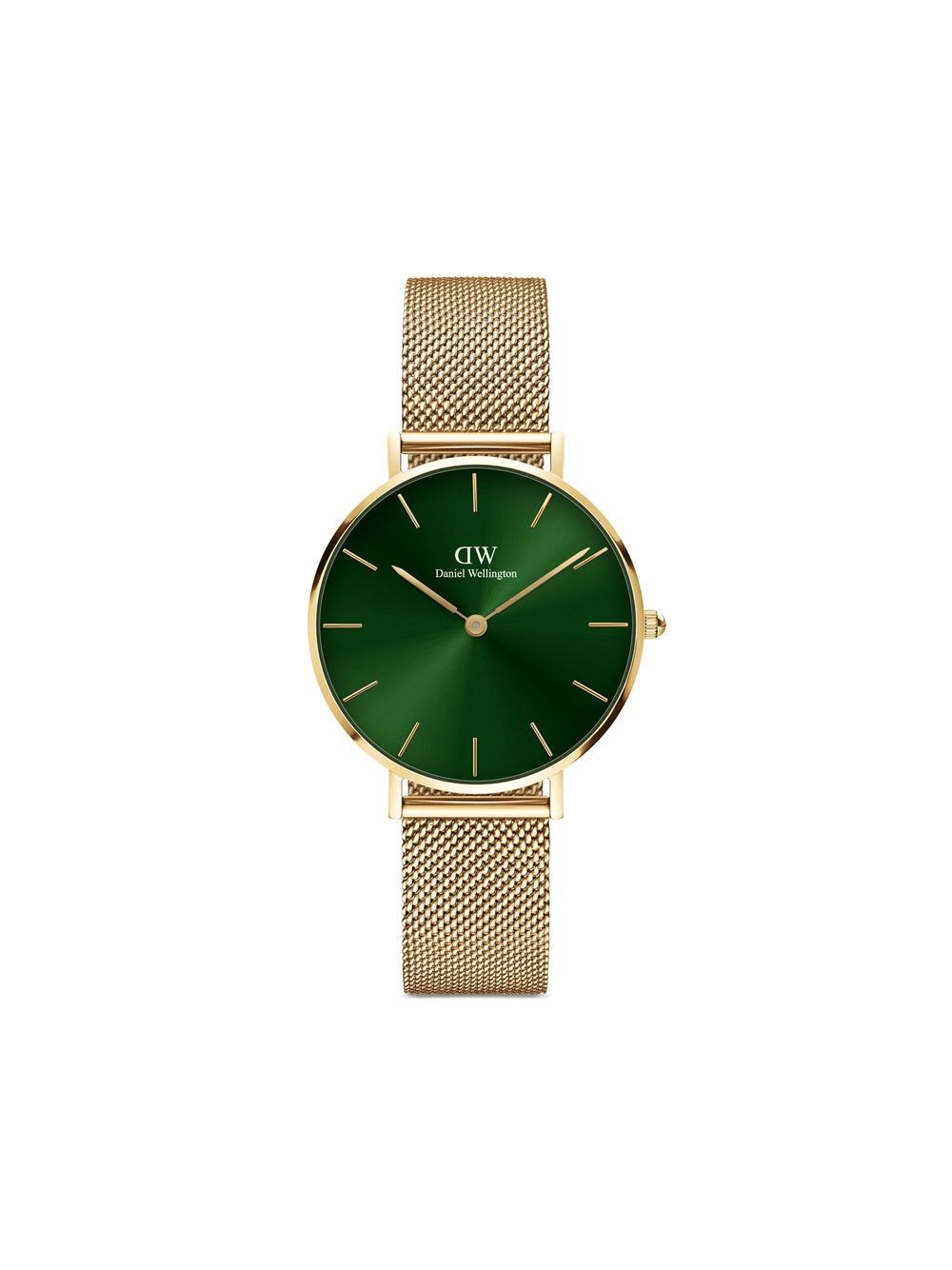 Daniel Wellington Petite Emerald 32毫米腕表 - 绿色