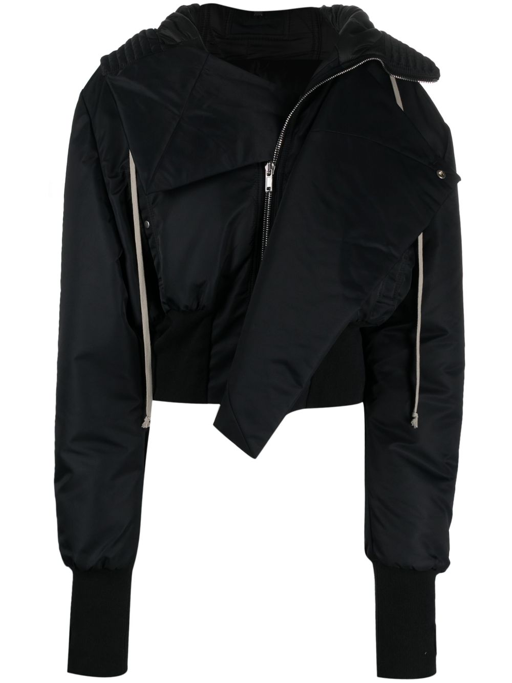 Rick Owens DRKSHDW Alice 拉链夹克 - 黑色